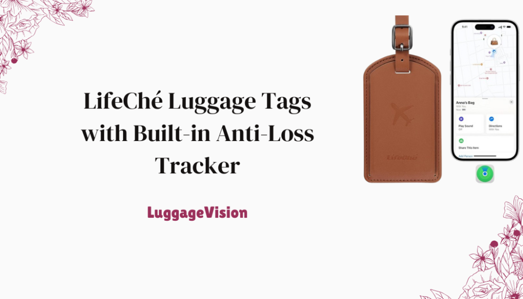 LifeChé Luggage Tags